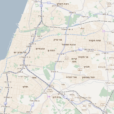 map of the business address