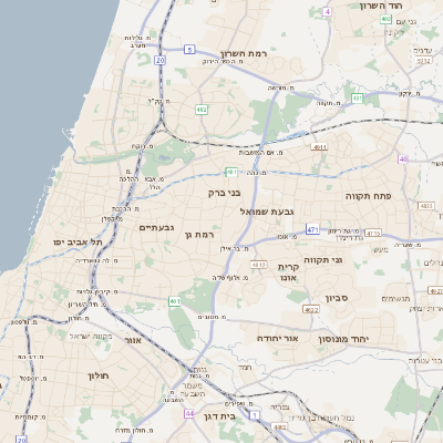 map of the business address