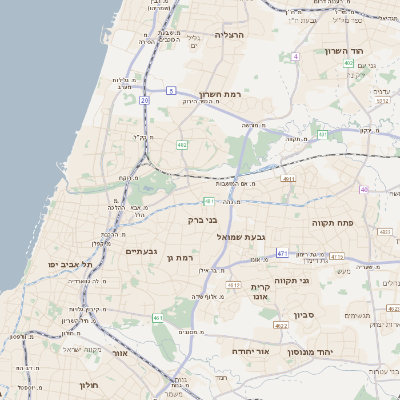 map of the business address