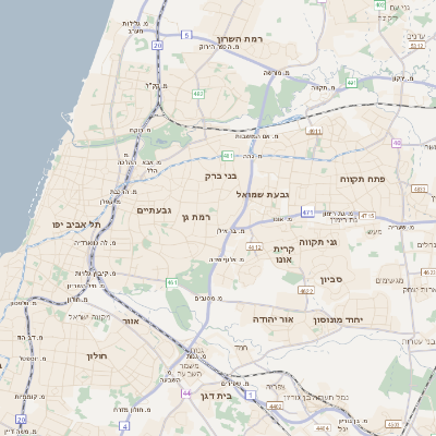 map of the business address