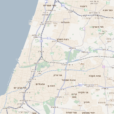 map of the business address