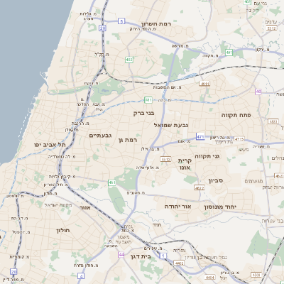 map of the business address