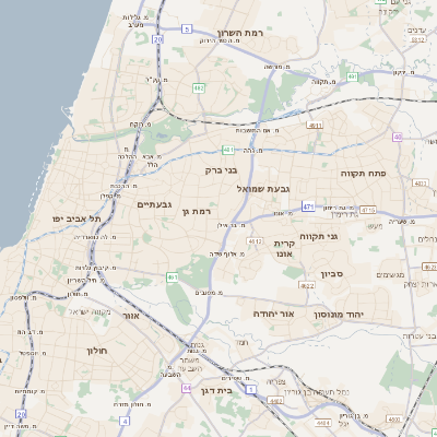 map of the business address