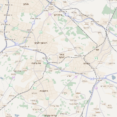 map of the business address