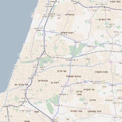 map of the business address