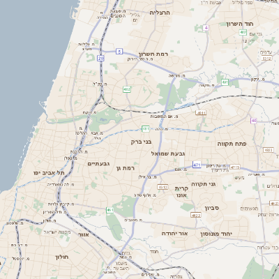 map of the business address