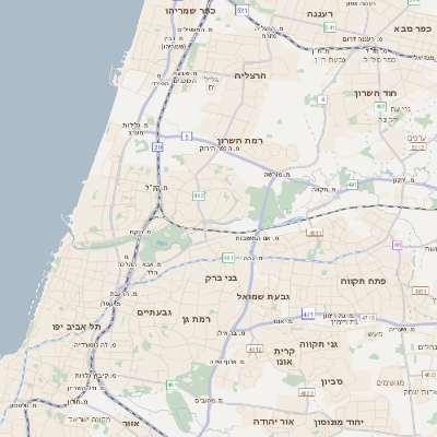 map of the business address