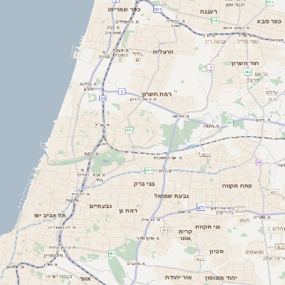 map of the business address