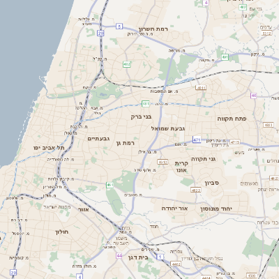 map of the business address