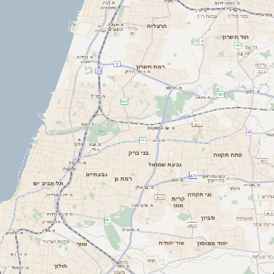 map of the business address