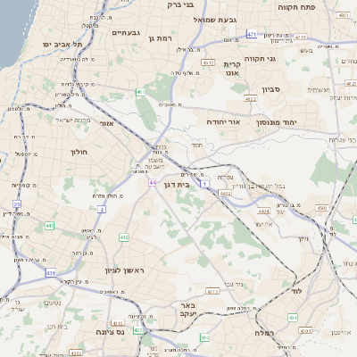 map of the business address