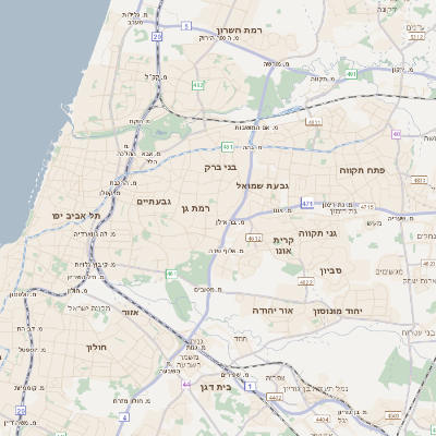 map of the business address