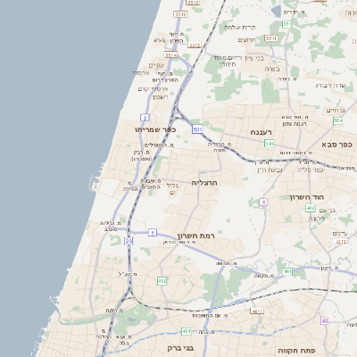 map of the business address