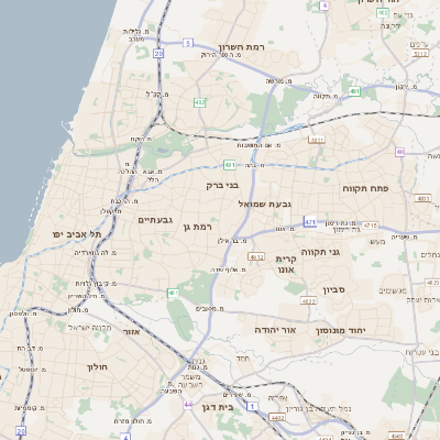 map of the business address