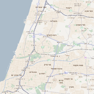 map of the business address