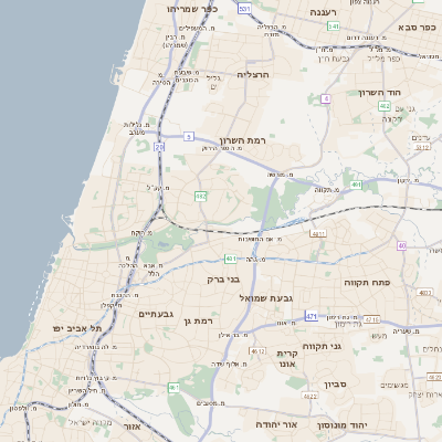 map of the business address