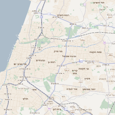 map of the business address