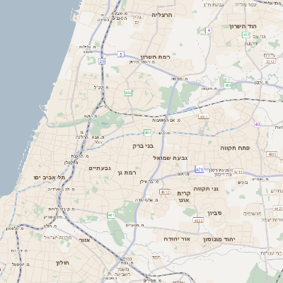 map of the business address