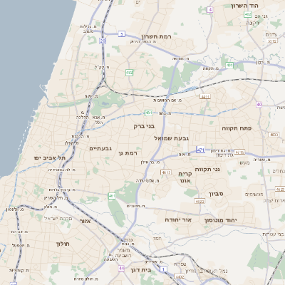 map of the business address