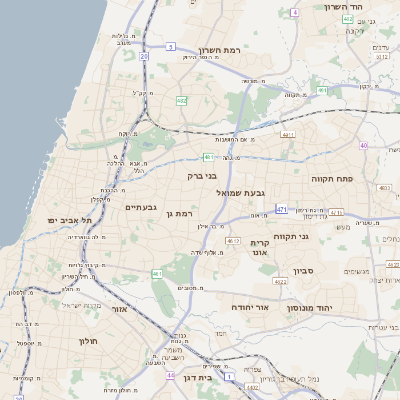 map of the business address