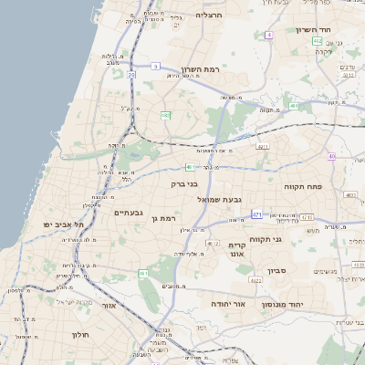 map of the business address