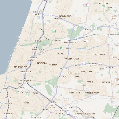 map of the business address