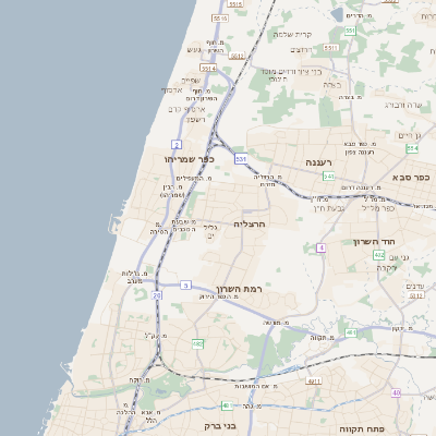 map of the business address