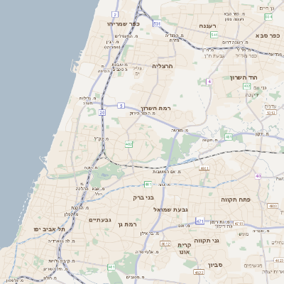 map of the business address