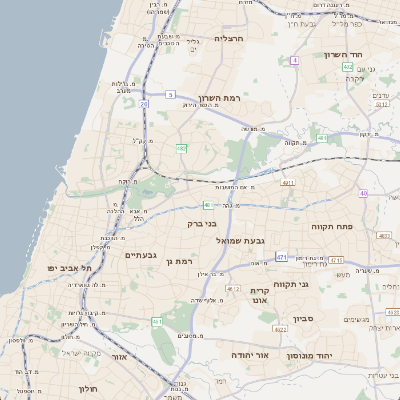 map of the business address