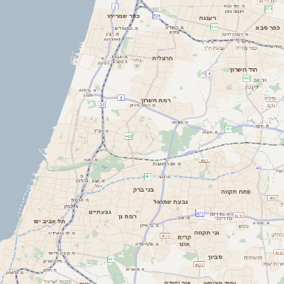 map of the business address