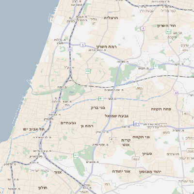 map of the business address