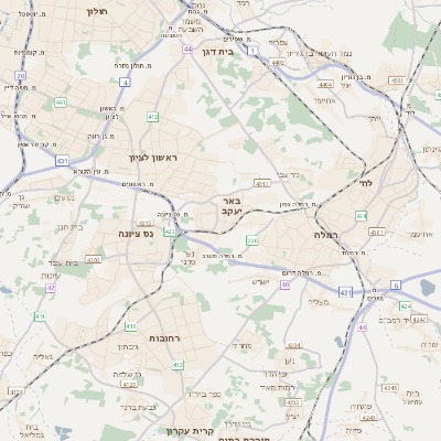 map of the business address