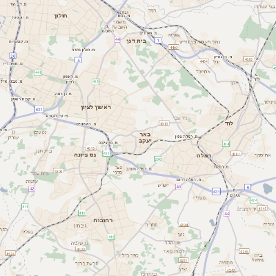 map of the business address