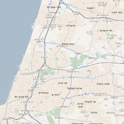 map of the business address