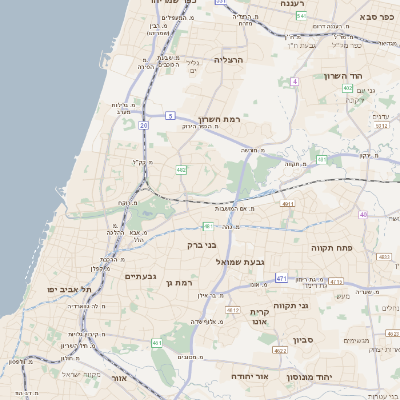 map of the business address