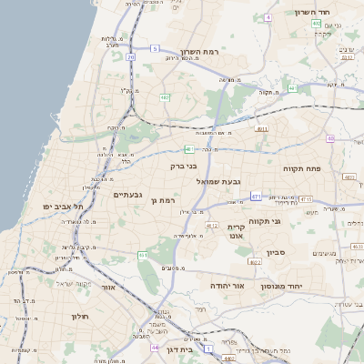 map of the business address