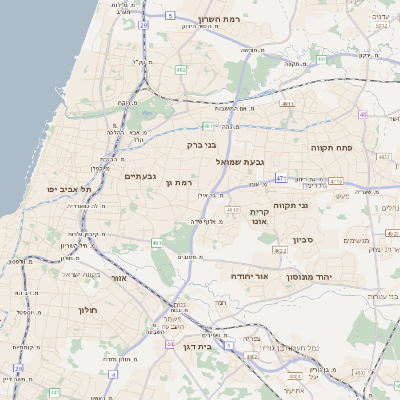 map of the business address