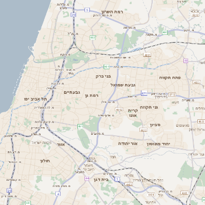 map of the business address