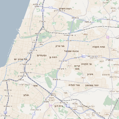 map of the business address