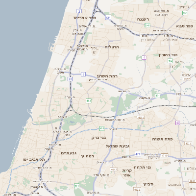 map of the business address