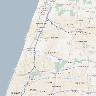 map of the business address