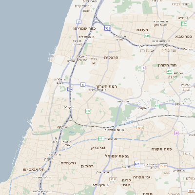 map of the business address