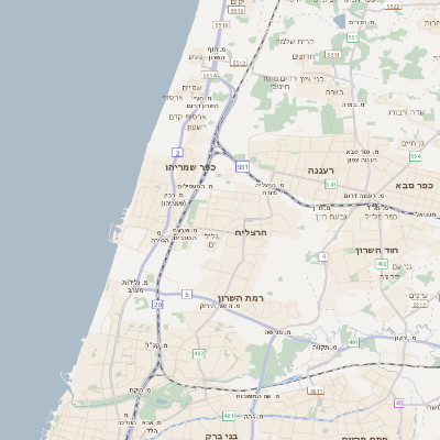 map of the business address