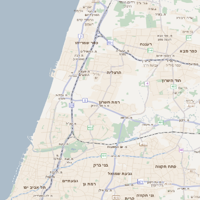 map of the business address