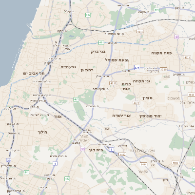 map of the business address