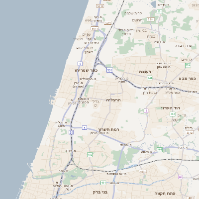 map of the business address