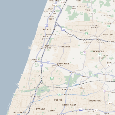 map of the business address