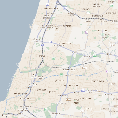 map of the business address