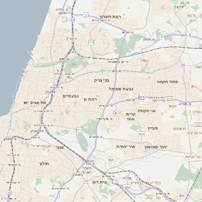 map of the business address