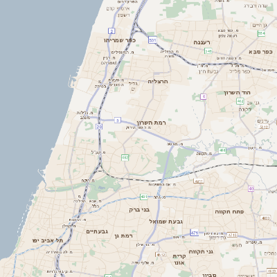 map of the business address